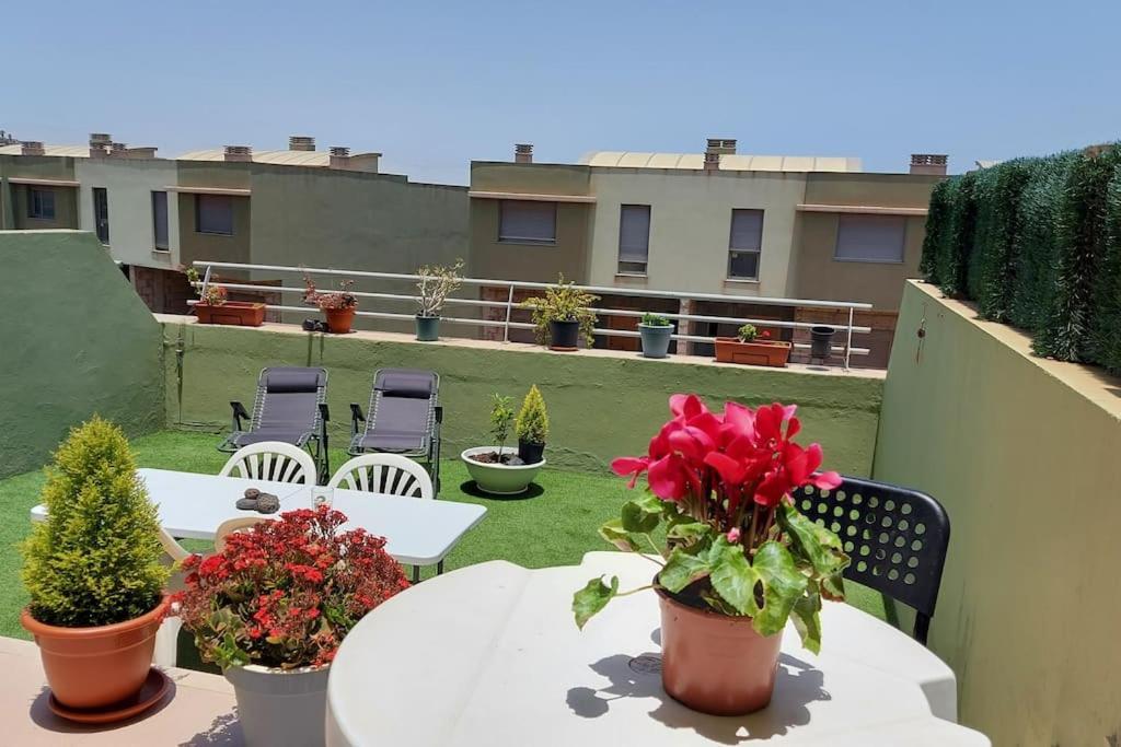Appartamento Atlantic Star - Duplex With Ocean Views Puerto del Rosario  Esterno foto