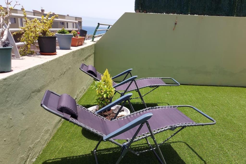 Appartamento Atlantic Star - Duplex With Ocean Views Puerto del Rosario  Esterno foto
